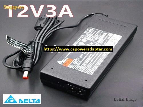 *Brand NEW*DELTA ADP-36KR A 12V 3A 36W AC DC ADAPTER POWER SUPPLY